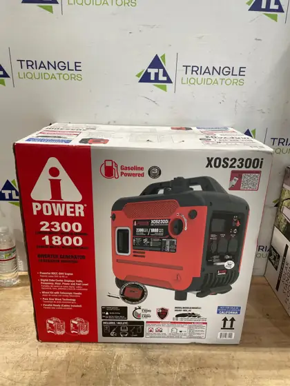 A-iPower 2300 Watt Portable Generator… — Photo 3