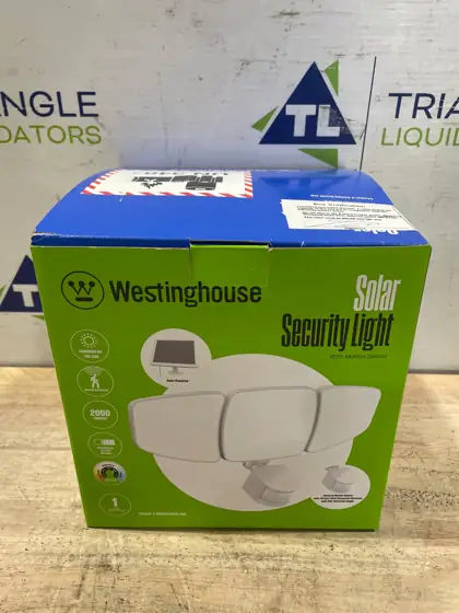 Westinghouse RMSC2010-06 2000 Lumen Solar… — Photo 2
