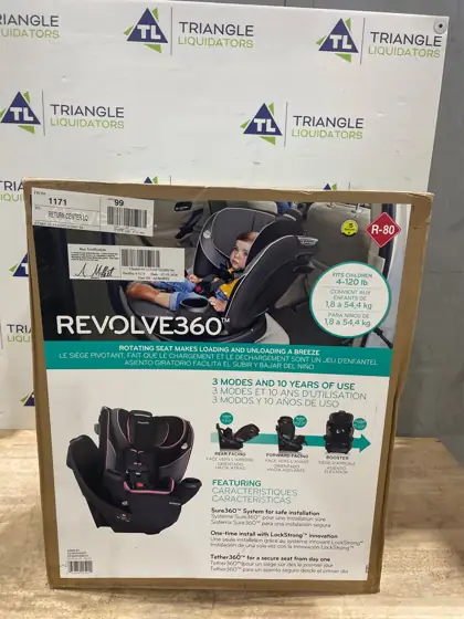 Evenflo Revolve360 Rotating All-In-One Car… — Photo 3