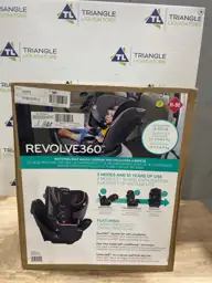 Evenflo Revolve360 Rotating All-In-One Car… — Photo 3