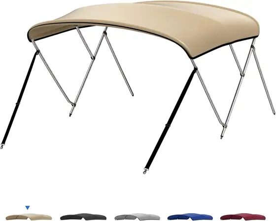 KEMIMOTO Bimini Top for Boat,… — Photo 1
