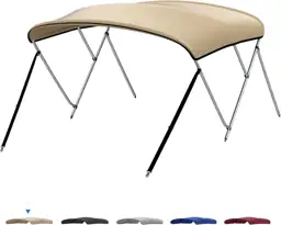 KEMIMOTO Bimini Top for Boat,… — Photo 1