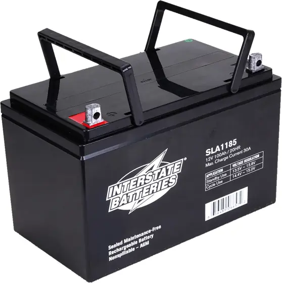 Interstate Batteries 12V 100Ah Solar… — Photo 1