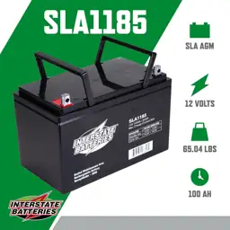 Interstate Batteries 12V 100Ah Solar… — Photo 2