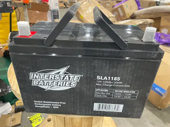Interstate Batteries 12V 100Ah Solar… — Photo 5