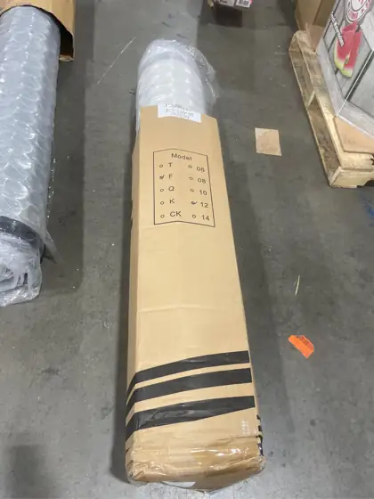 Full Size 12-in Hybrid Mattress… — Photo 4