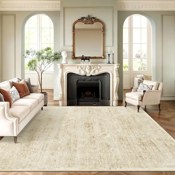Soalmost Washable Area Rug 8x10… — Photo 1