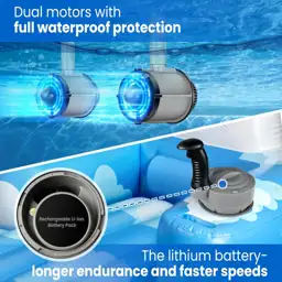 GIGIGO Motorized Pool Float for… — Photo 2