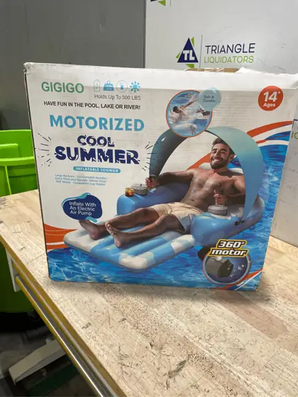 GIGIGO Motorized Pool Float for… — Photo 3