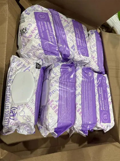 Amazon Elements Baby Wipes, Sensitive,… — Photo 3