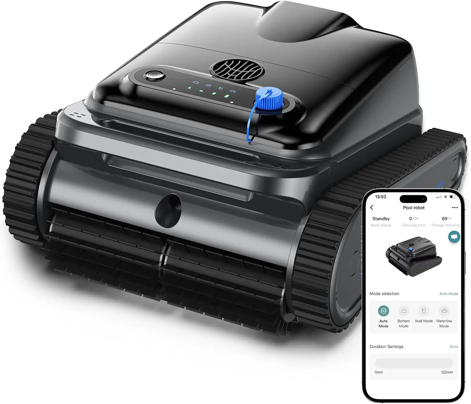 OUCAXIA 2026 Robotic Pool Vacuum,… — Photo 1