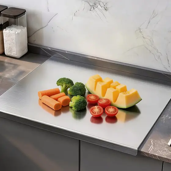 304 Stainless Steel Cutting Board,… — Photo 1
