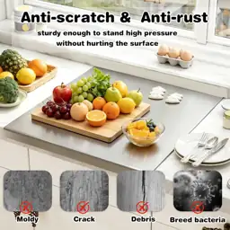 304 Stainless Steel Cutting Board,… — Photo 2