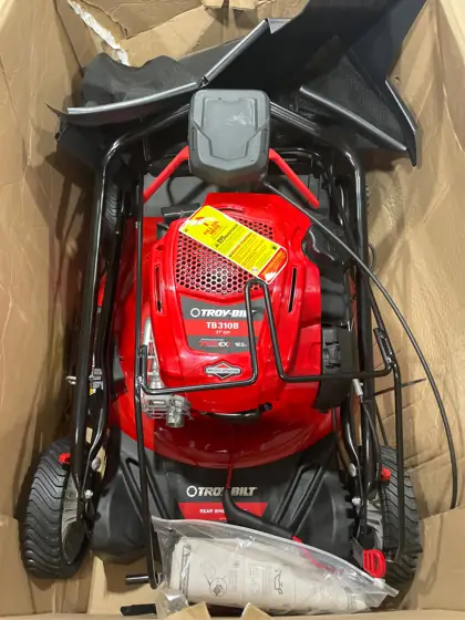 Troy-Bilt 21" 163cc Gas Rear-Wheel… — Photo 4
