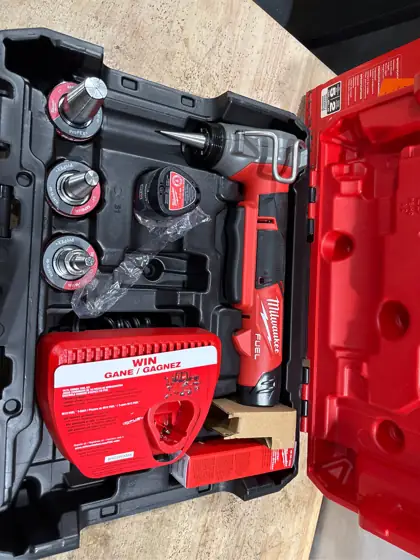 Milwaukee M12 1 in. Expansion… — Photo 4