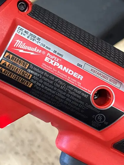 Milwaukee M12 1 in. Expansion… — Photo 6