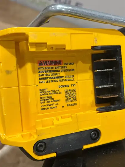 DeWalt Cordless 30 deg Framing… — Photo 5