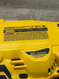 DeWalt Cordless 30 deg Framing… — Photo 6