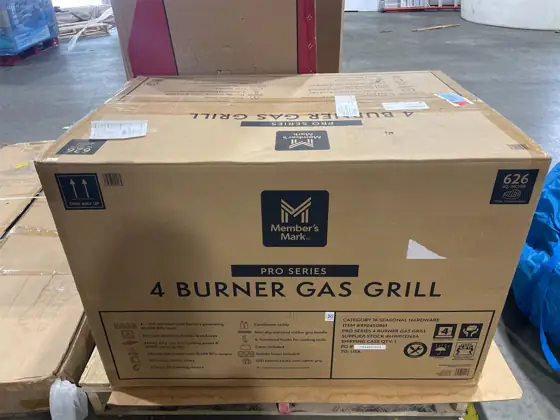 Member's Mark Pro Series 4-Burner… — Photo 1