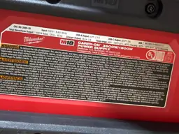M18 18V Lithium-Ion Cordless 3600-Watt/1800-Watt… — Photo 4
