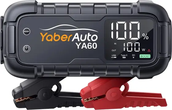 YaberAuto 8000A Jump Starter 99Wh… — Photo 1