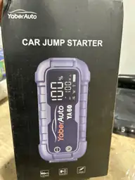 YaberAuto 8000A Jump Starter 99Wh… — Photo 3
