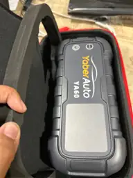 YaberAuto 8000A Jump Starter 99Wh… — Photo 5
