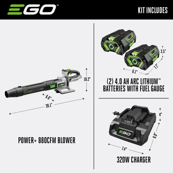 EGO 200 mph 880 CFM… — Photo 2