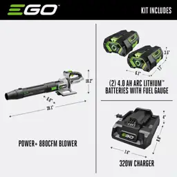 EGO 200 mph 880 CFM… — Photo 2