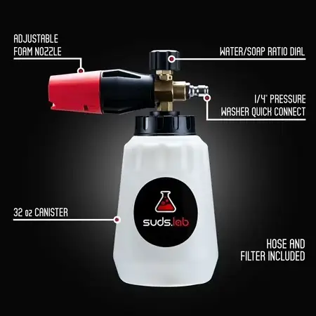 Suds Lab F1 Professional Foam… — Photo 2