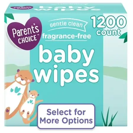 Parents Choice Fragrance-Free Baby Wipes,… — Photo 1