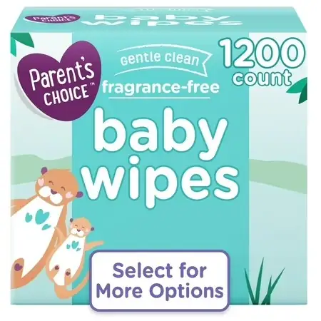 Parents Choice Fragrance-Free Baby Wipes,… — Photo 1