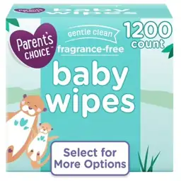 Parents Choice Fragrance-Free Baby Wipes,… — Photo 1