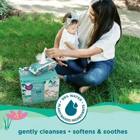 Parents Choice Fragrance-Free Baby Wipes,… — Photo 2
