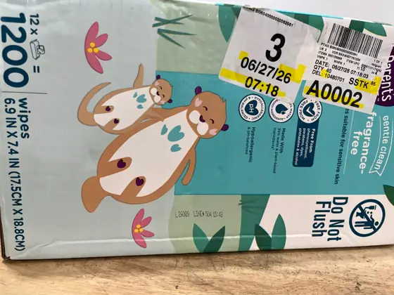 Parents Choice Fragrance-Free Baby Wipes,… — Photo 3