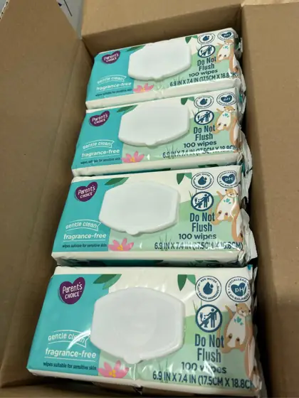 Parents Choice Fragrance-Free Baby Wipes,… — Photo 4