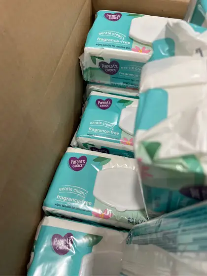 Parents Choice Fragrance-Free Baby Wipes,… — Photo 5