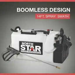 NorthStar ATV Boomless Broadcast/Spot Sprayer,… — Photo 2