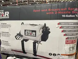 NorthStar ATV Boomless Broadcast/Spot Sprayer,… — Photo 3