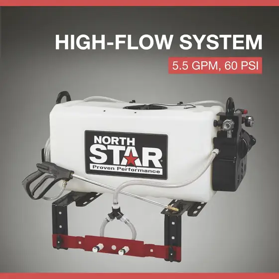 NorthStar 26-Gallon ATV Boomless Sprayer,… — Photo 2