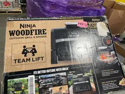Ninja Woodfire Outdoor Grill &… — Photo 3