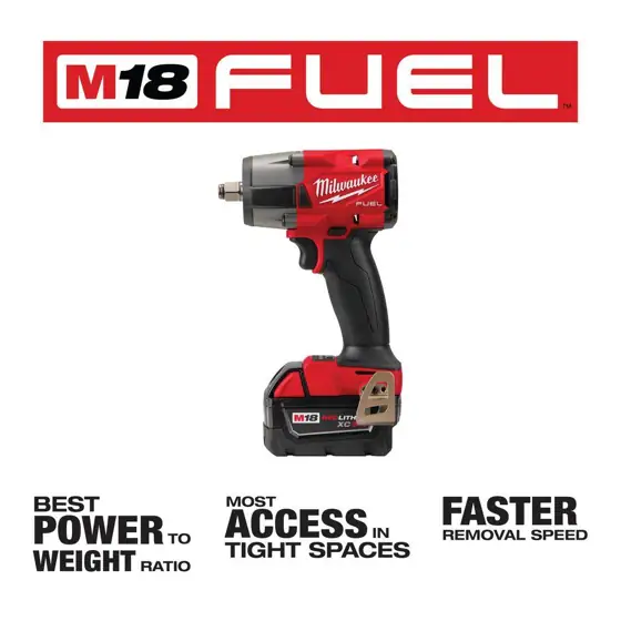 M18 FUEL 18V Mid-Torque 1/2… — Photo 2