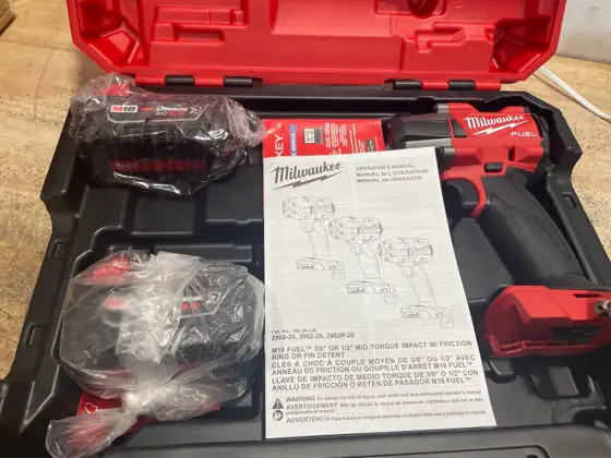 M18 FUEL 18V Mid-Torque 1/2… — Photo 5