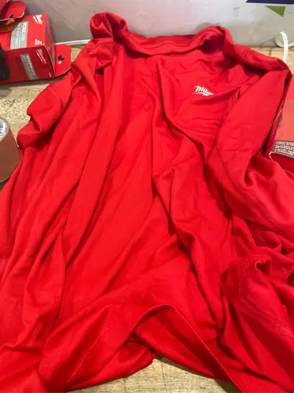 Men's WORKSKIN X-Large Red Lightweight… — Photo 3