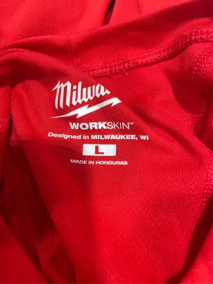 Men's WORKSKIN X-Large Red Lightweight… — Photo 4