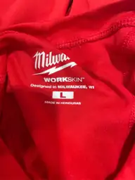 Men's WORKSKIN X-Large Red Lightweight… — Photo 4