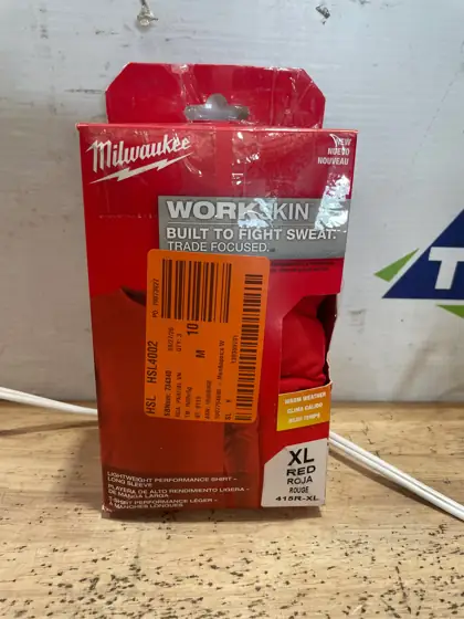 Men's WORKSKIN X-Large Red Lightweight… — Photo 5
