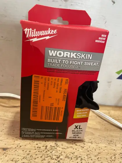 Men's WORKSKIN X-Large Black Lightweight… — Photo 3