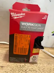 Men's WORKSKIN X-Large Black Lightweight… — Photo 3