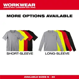 Men's WORKSKIN X-Large Black Lightweight… — Photo 2